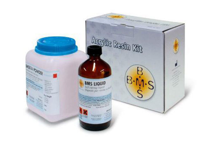 KIT ACRÍLICO AUTOPOLIMERIZÁVEL - BMS