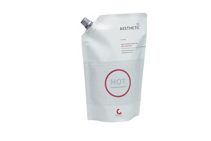 AESTHETIC RED POLYMER - CANDULOR