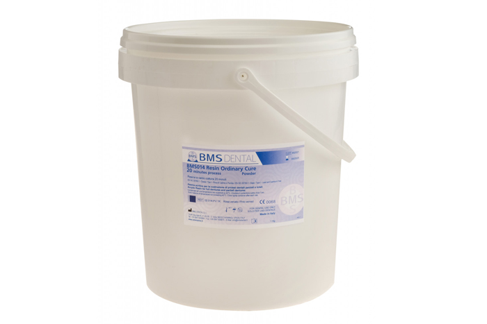 ACRÍLICO TERMOPOLIMERIZÁVEL 5KG - BMS