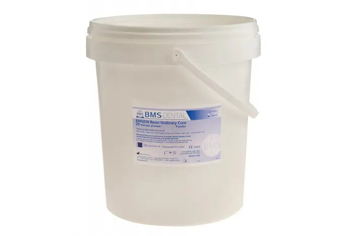 ACRÍLICO TERMOPOLIMERIZÁVEL 5KG - BMS