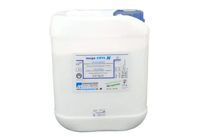 MEGA CRYL N 3,5KG- MEGADENTAL