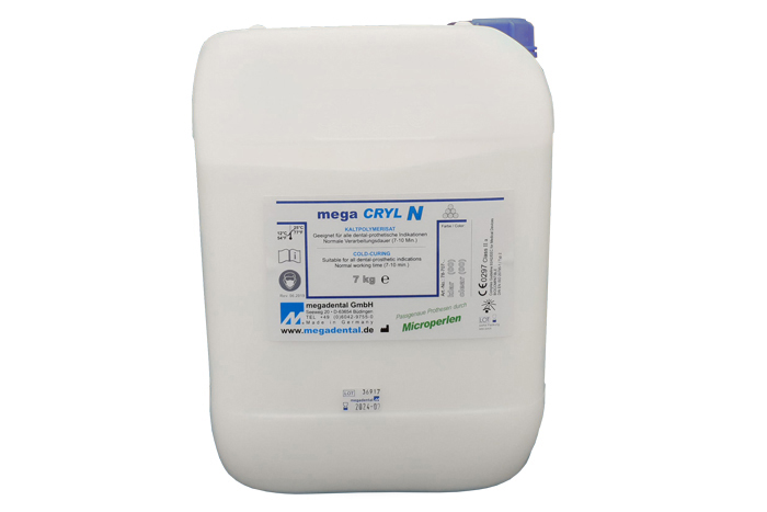 MEGA CRYL N 7KG- MEGADENTAL