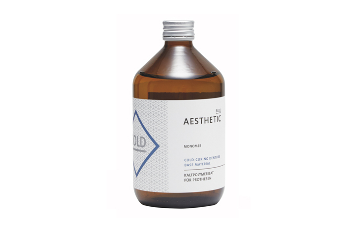 AESTHETIC BLUE MONOMER 500ML - CANDULOR