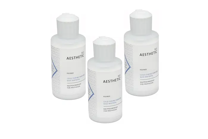 AESTHETIC EASY COLORS BLUE POLYMER 100GR - CANDULOR