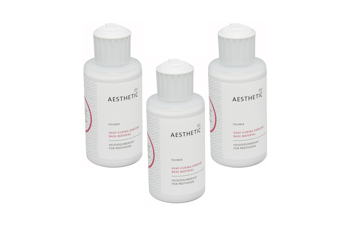 AESTHETIC EASY COLORS RED POLYMER 100GR - CANDULOR