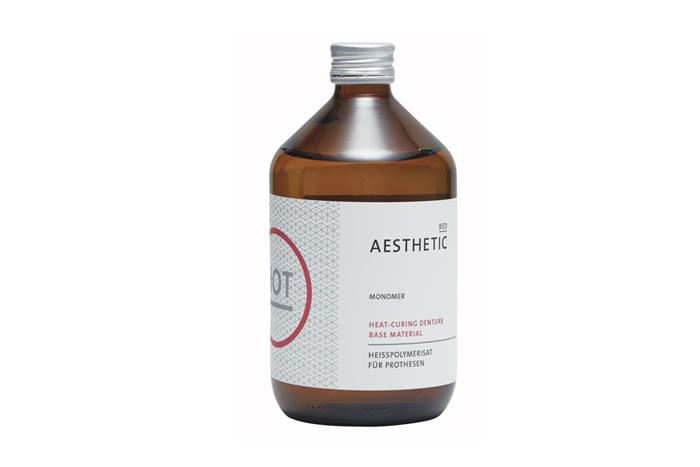 AESTHETIC RED MONOMER 500ML - CANDULOR