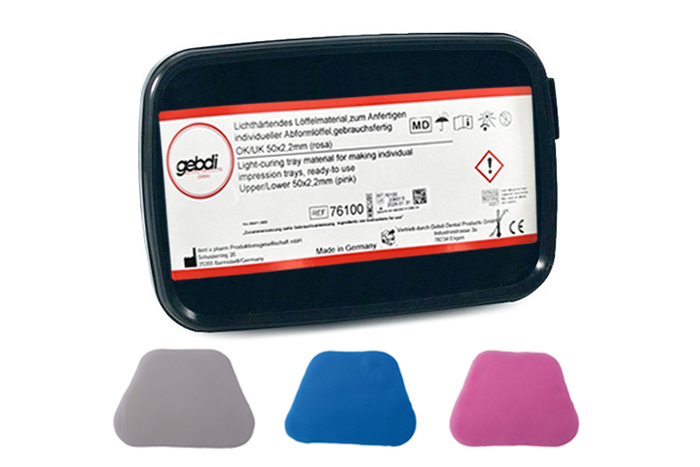 LIGHT-CURING TRAYS - GEBDI