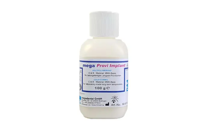 MEGA PROVI IMPLANT POWDER 100GR - MEGADENTAL