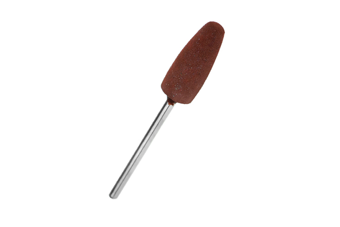 BROWN RUBBER POINTS "REDONDA" - TCS