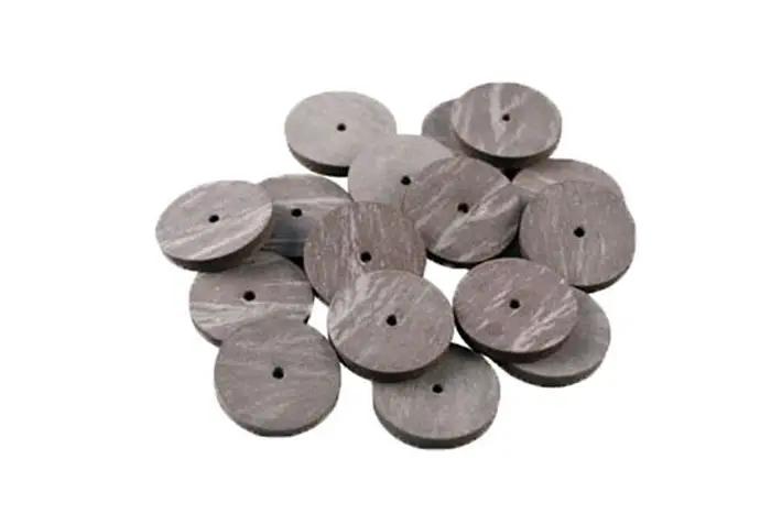 BROWN RUBBER WHEELS - TCS