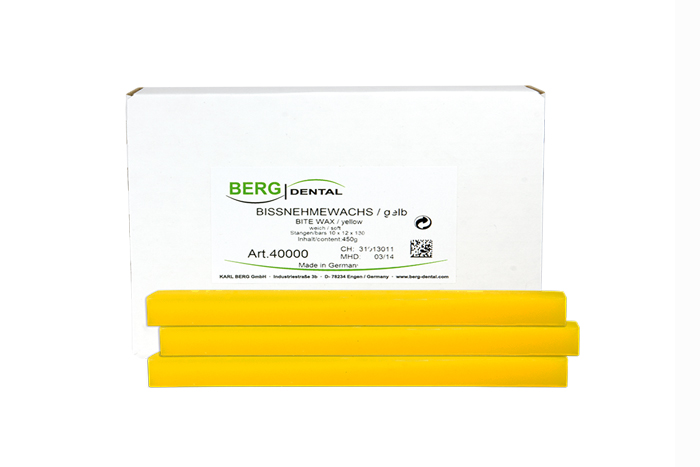 CERA REGISTO AMARELA - BERG DENTAL