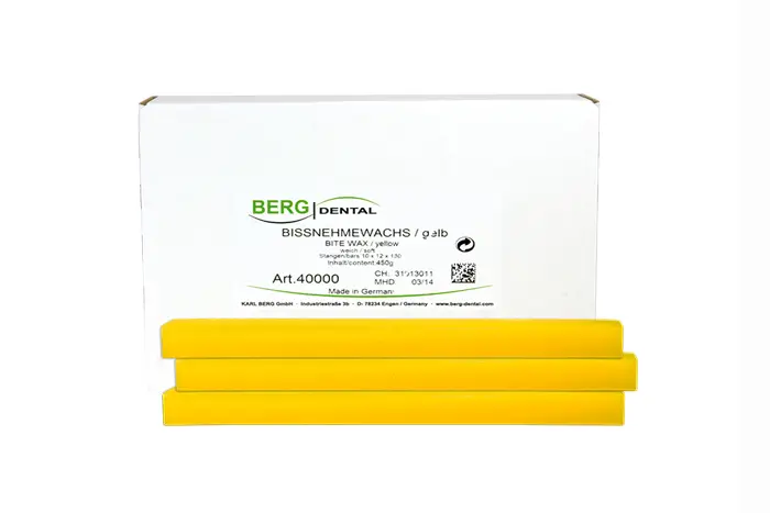CERA REGISTO AMARELA - BERG DENTAL