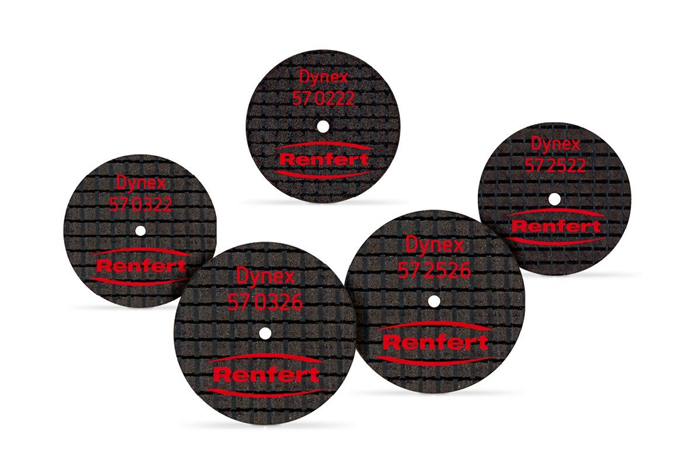 DISCOS CORTE DYNEX - RENFERT