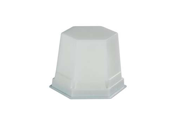 GEO CLASSIC SNOW-WHITE TRANSP. - RENFERT