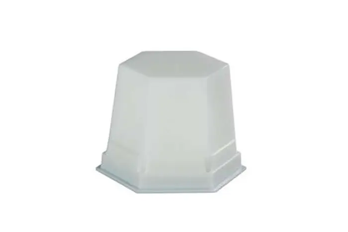 GEO CLASSIC SNOW-WHITE TRANSP. - RENFERT