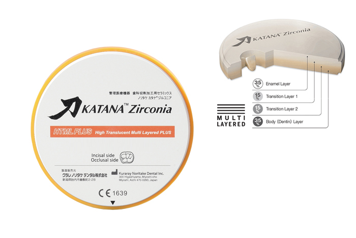 KATANA ZR HTML PLUS 14MM - KURARAY NORITAKE