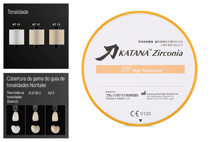 KATANA ZR HT 10MM- KURARAY NORITAKE