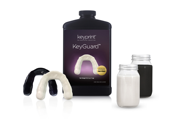 KEYPRINT KEYGUARD - KEYSTONE