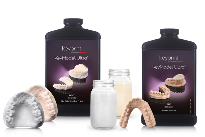 KEYPRINT KEYMODEL ULTRA - KEYSTONE