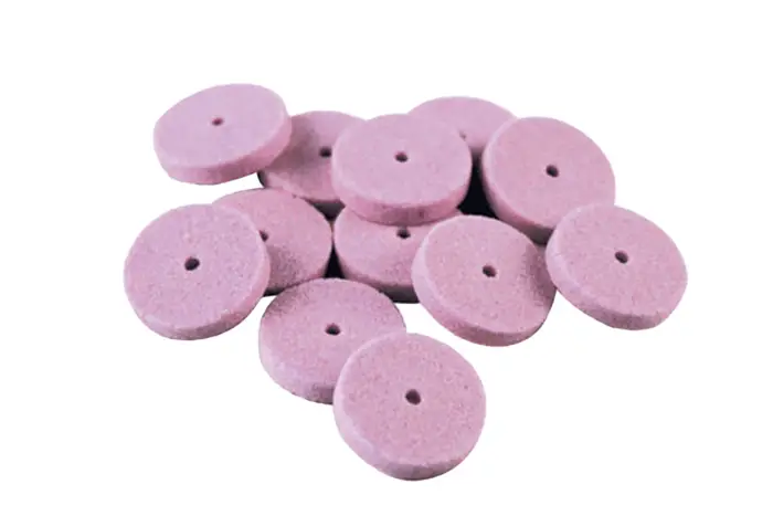 PINK GRINDING WHEELS - TCS