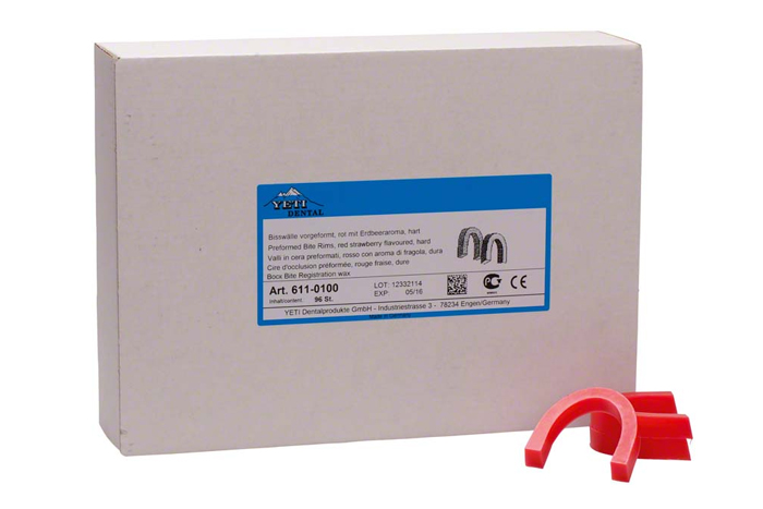 PREFORMED BITE RIMS - YETI