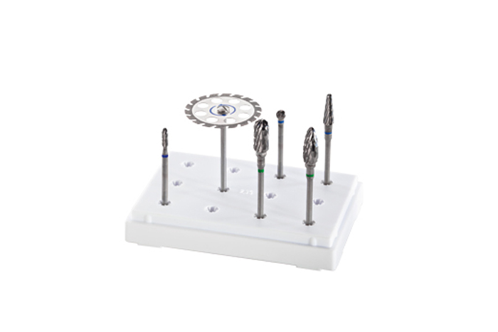 SET BROCAS GESSO - SCHICK