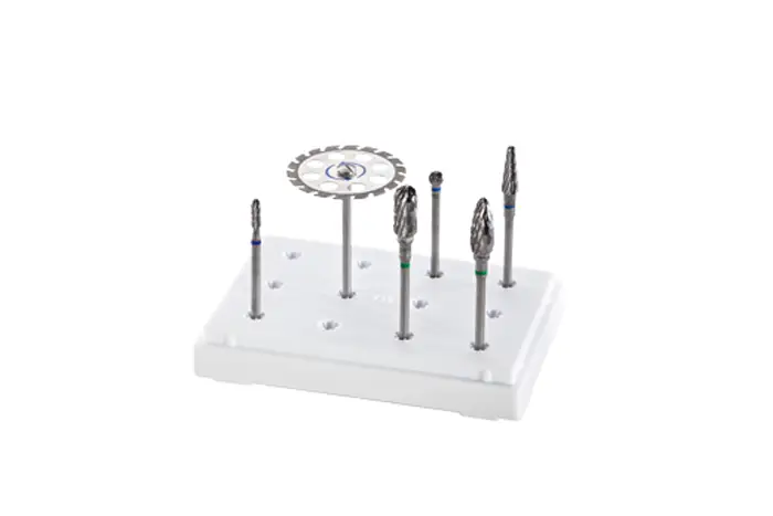 SET BROCAS GESSO - SCHICK