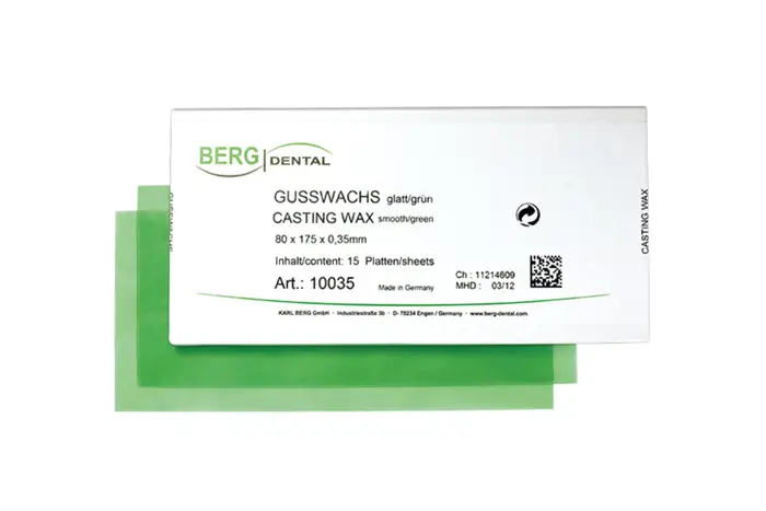 CERA ALÍVIO - BERG DENTAL