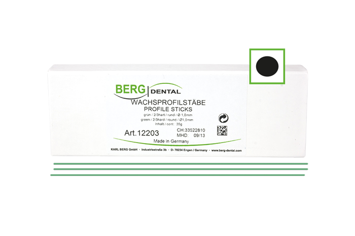 BARRAS TENSÃO - BERG DENTAL