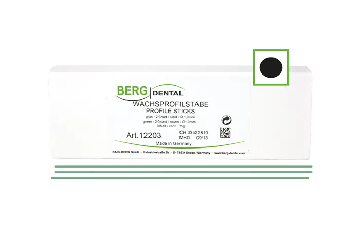 BARRAS TENSÃO - BERG DENTAL