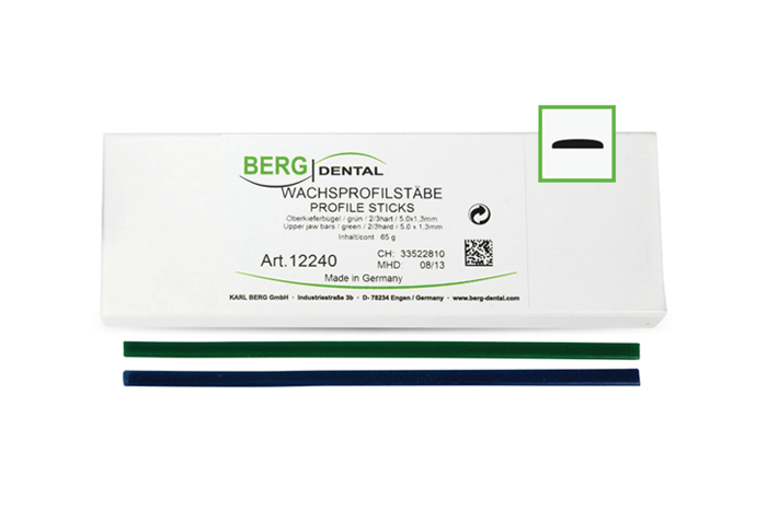 BARRAS SUPERIORES - BERG DENTAL