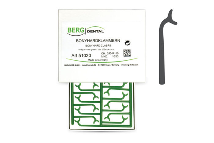 GANCHOS "Y" - BERG DENTAL