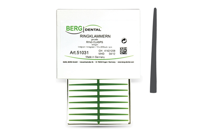 GANCHOS RETOS - BERG DENTAL