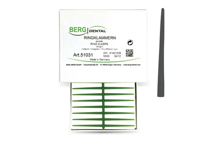 GANCHOS RETOS - BERG DENTAL