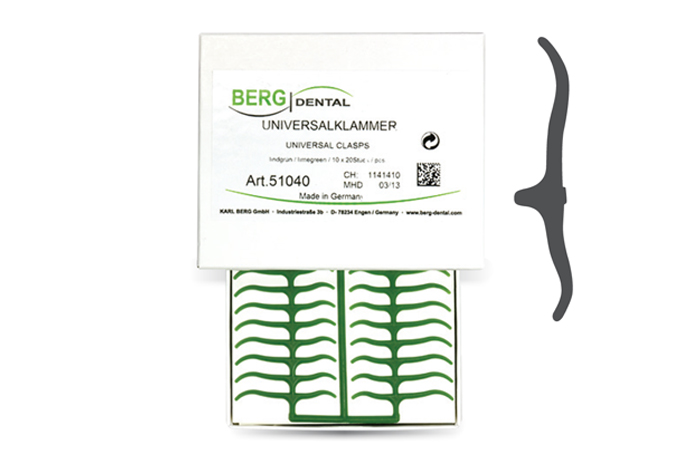 GANCHOS UNIVERSAIS - BERG DENTAL