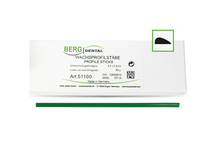 BARRAS INFERIORES - BERG DENTAL