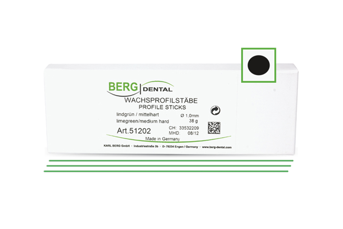 BARRAS PERFIL - BERG DENTAL