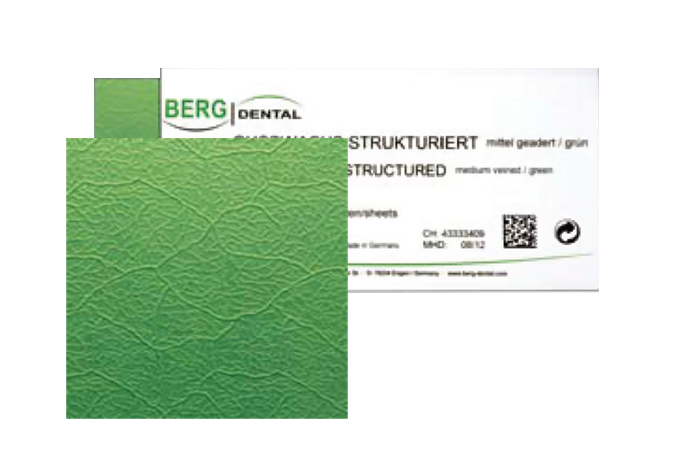 CERA ESTRUTURA RUGOSIDADE MÉDIA - BERG DENTAL