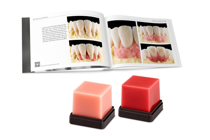 GEO EXPERT GINGIVA SET A. BRUGUERA - RENFERT