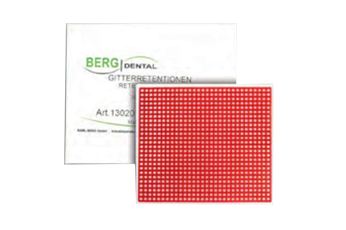 SELAS QUADRADOS - BERG DENTAL