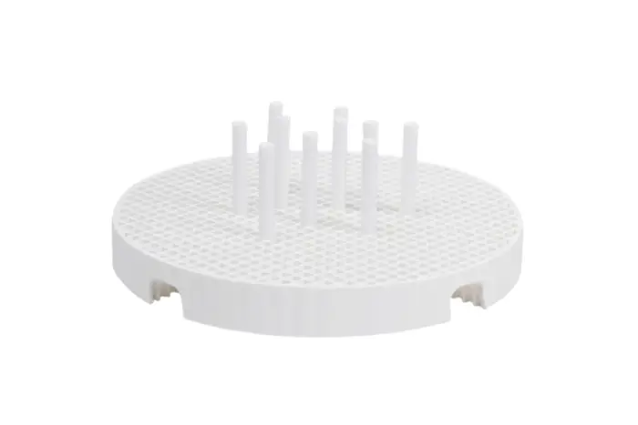 HONEYCOMB TRAY CERAMIC PINS - M. P. F.