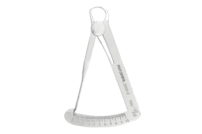 CALIBRADOR METAL - ASA DENTAL