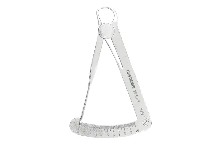CALIBRADOR METAL - ASA DENTAL