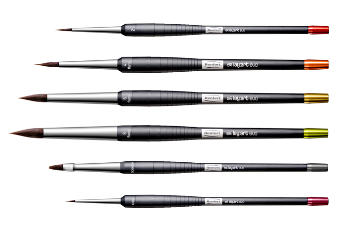 LAY:EVO BRUSH - RENFERT
