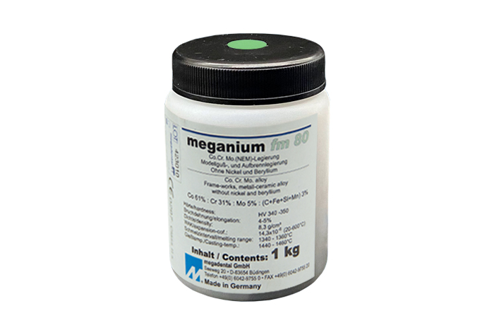 METAL MEGANIUM FM80 - MEGADENTAL
