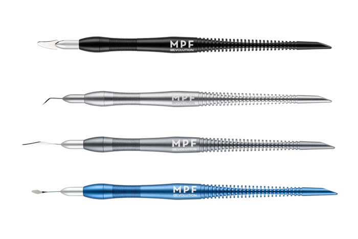 REVOLUTION SCULPTING INSTRUMENTS - M. P. F.