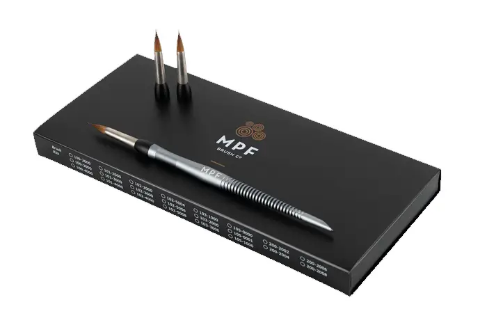 REVOLUTION BRUSH KIT - M. P. F.