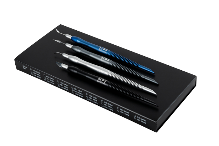 REVOLUTION SCULPTING INSTRUMENTS KIT - M. P. F.