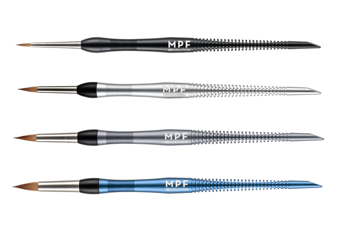 REVOLUTION BRUSH - M. P. F.
