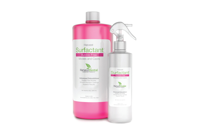 SURFACTANT - HARVEST DENTAL